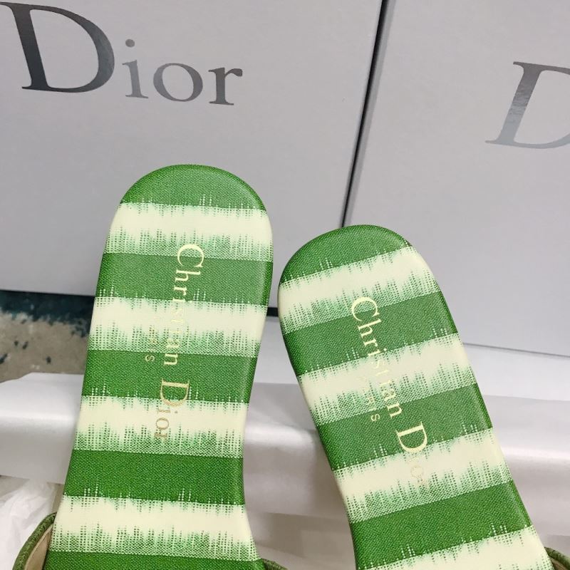 Christian Dior Slippers